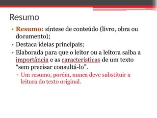 Resenha: o que é, estrutura, tipos, resenha X resumo